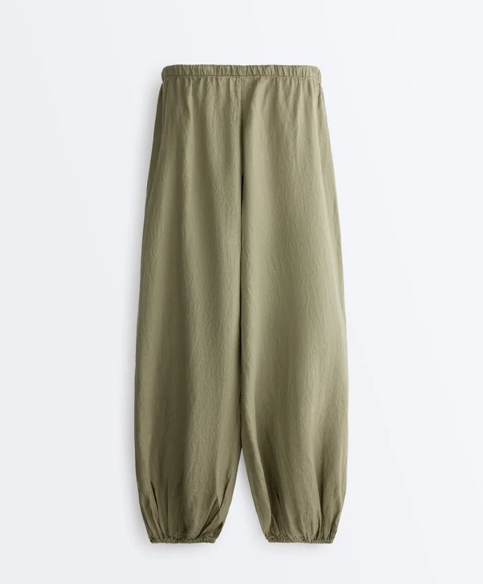 100% linnen bloomerbroek 100% linnen bloomerbroek