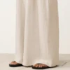 100% linnen broek met wijde pijpen 100% linnen broek met wijde pijpen