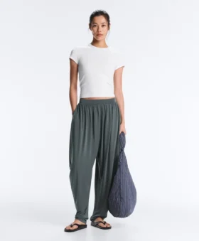 Bloomerbroek van modalmix-broek