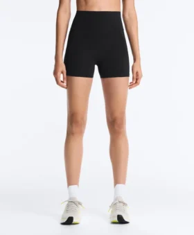 Broek met hoge taille en Compressive zak, 10 cm