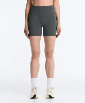 Comfortlux hotpants met hoge taille (10 cm)