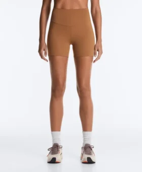 Comfortlux hotpants met hoge taille (10 cm)