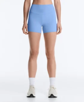 Comfortlux hotpants met hoge taille (10 cm)