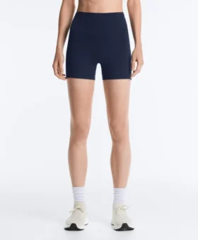 Comfortlux hotpants met hoge taille (10 cm)