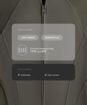 Comfortlux Rib Technisch jasje