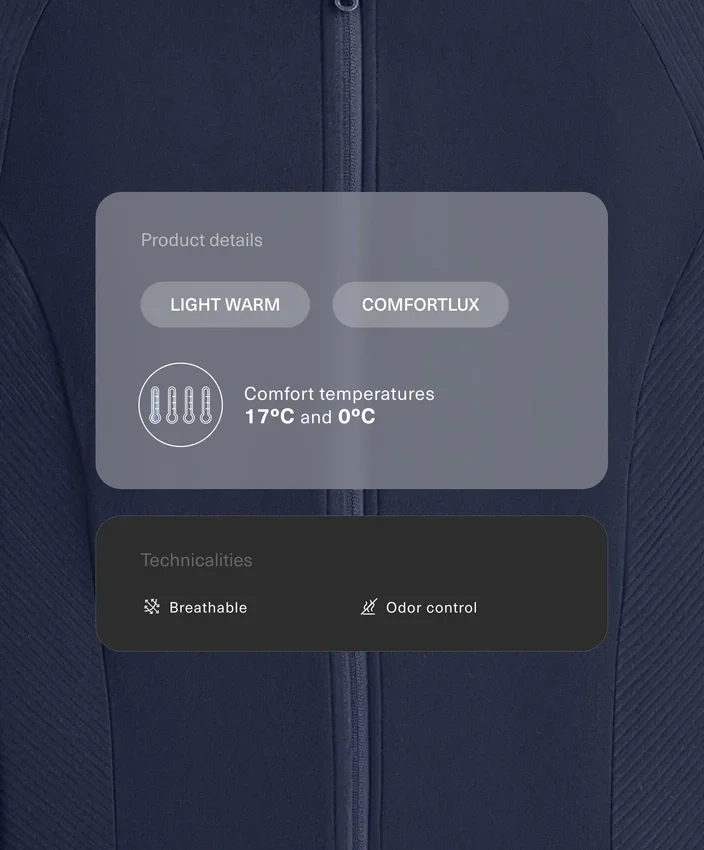 Comfortlux Rib Technisch jasje Comfortlux Rib Technisch jasje