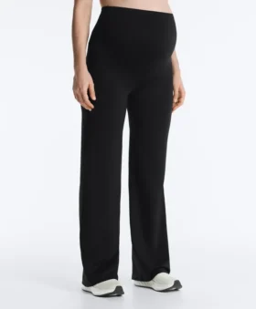 Comfortlux zwangerschapsbroek met rechte pijpen Comfortlux zwangerschapsbroek met rechte pijpen