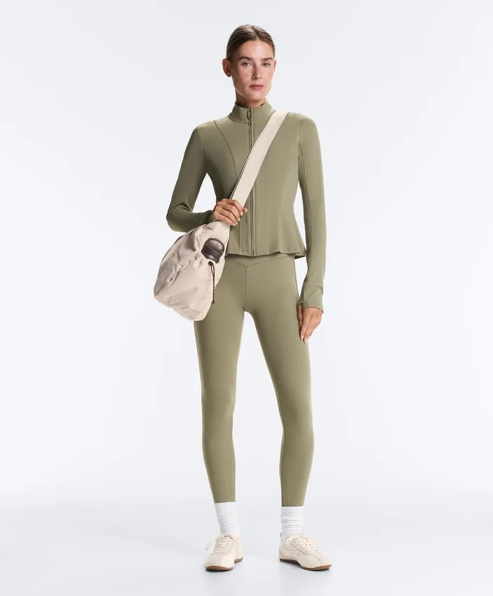 Evermove technisch jasje met peplum Evermove technisch jasje met peplum