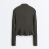 Evermove technisch jasje met peplum Evermove technisch jasje met peplum