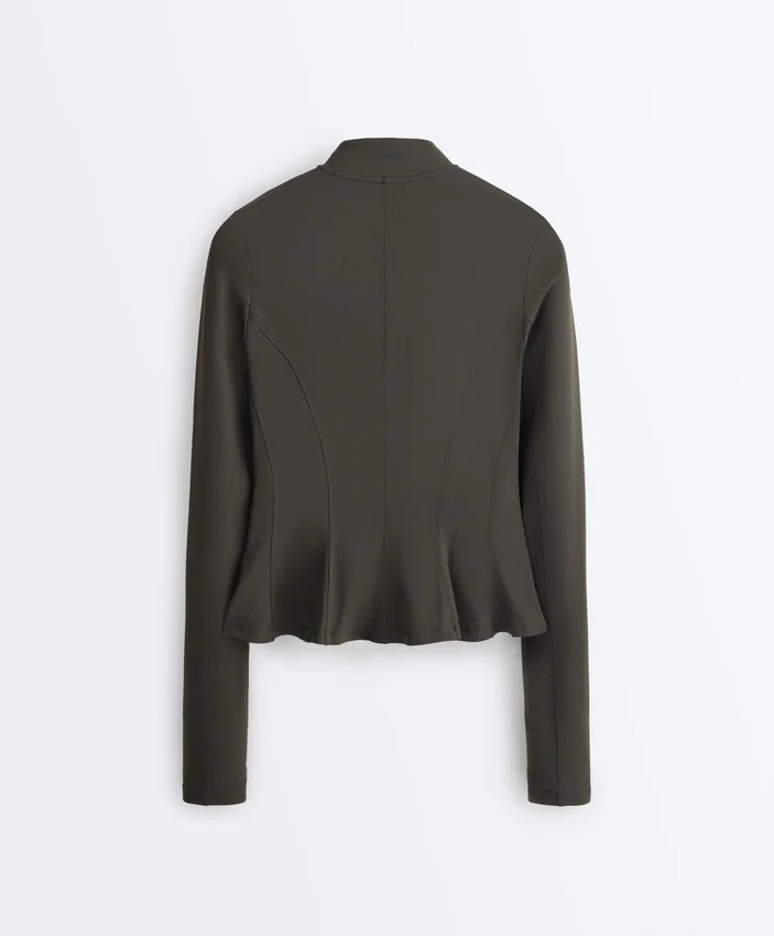 Evermove technisch jasje met peplum Evermove technisch jasje met peplum
