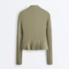 Evermove technisch jasje met peplum Evermove technisch jasje met peplum