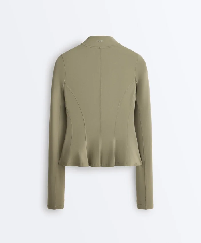 Evermove technisch jasje met peplum Evermove technisch jasje met peplum