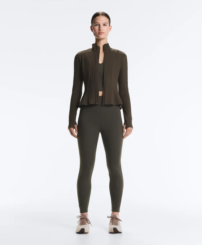 Evermove technisch jasje met peplum Evermove technisch jasje met peplum
