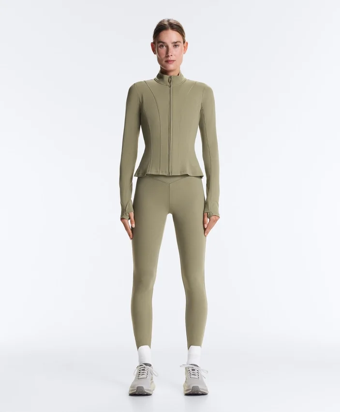 Evermove technisch jasje met peplum Evermove technisch jasje met peplum