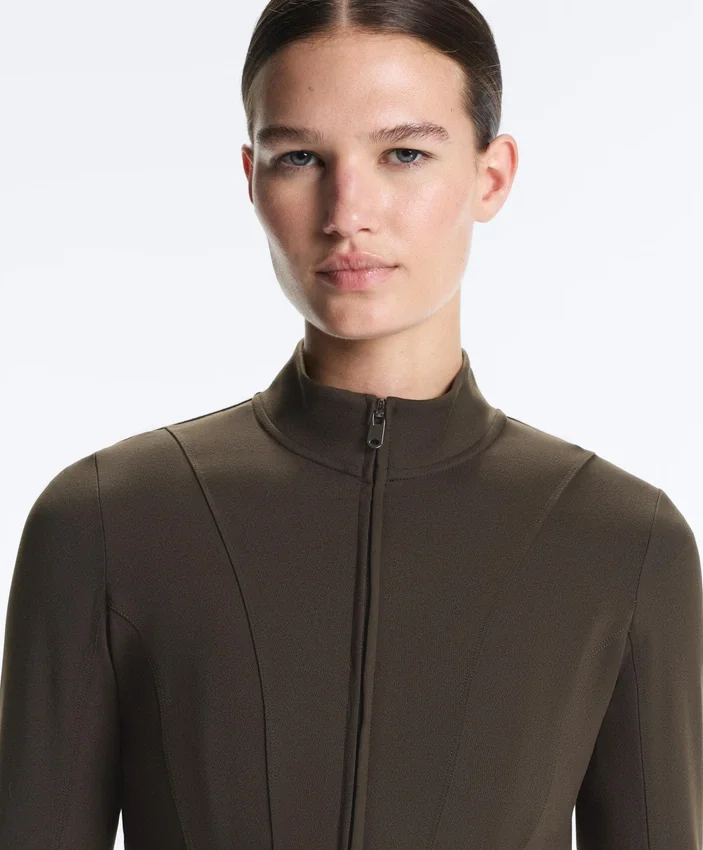 Evermove technisch jasje met peplum Evermove technisch jasje met peplum