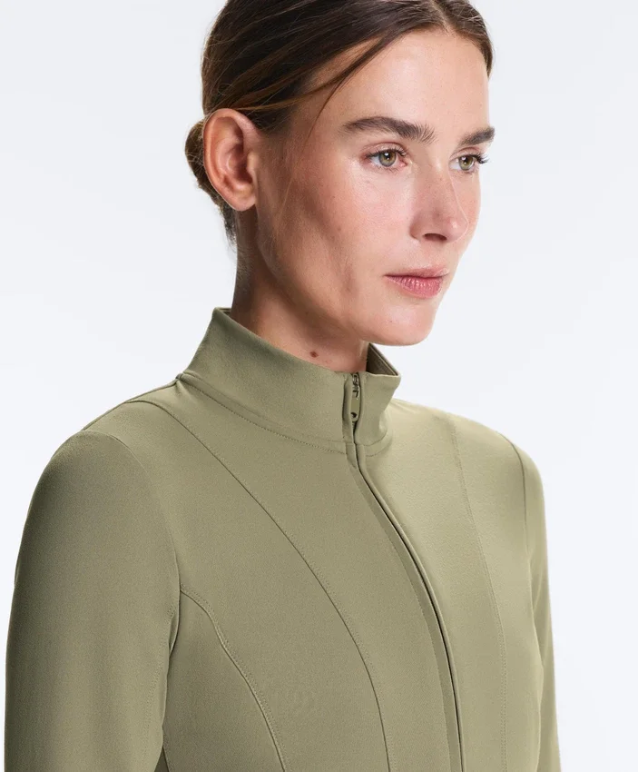 Evermove technisch jasje met peplum Evermove technisch jasje met peplum
