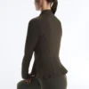 Evermove technisch jasje met peplum Evermove technisch jasje met peplum