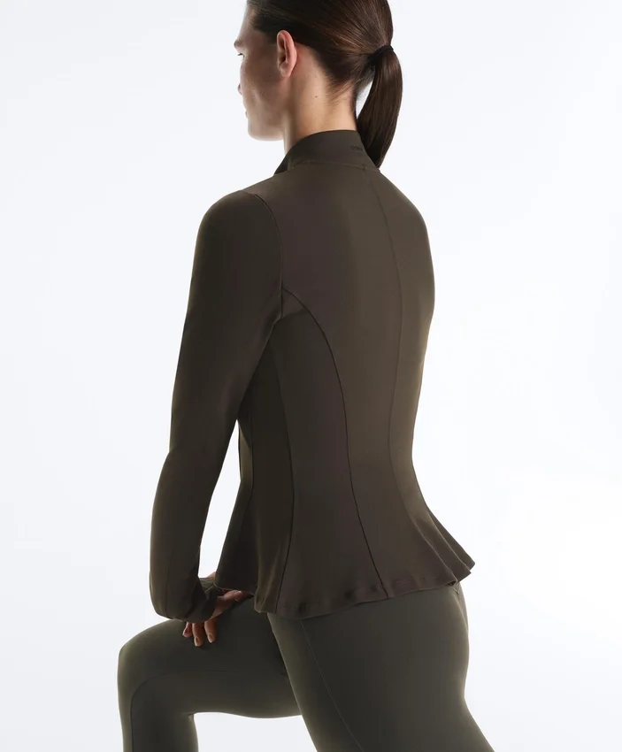 Evermove technisch jasje met peplum Evermove technisch jasje met peplum