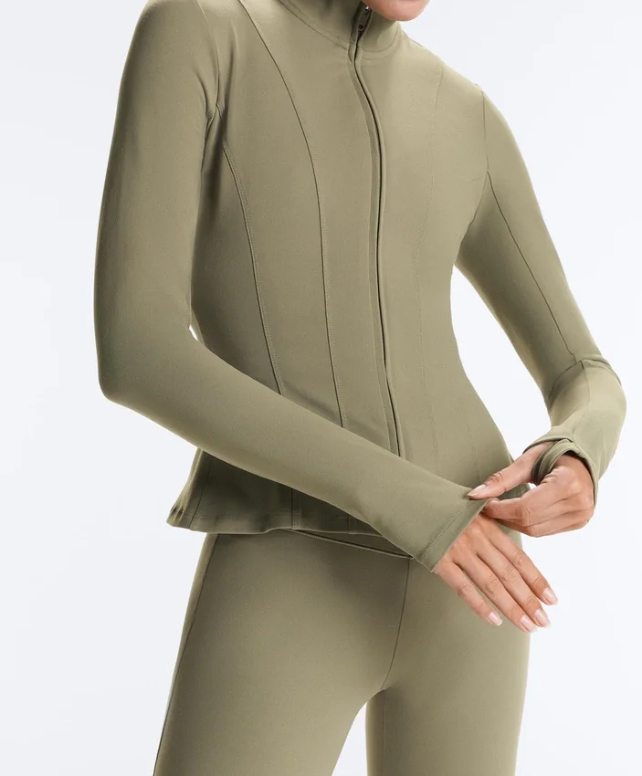 Evermove technisch jasje met peplum Evermove technisch jasje met peplum