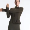 Evermove technisch jasje met peplum Evermove technisch jasje met peplum