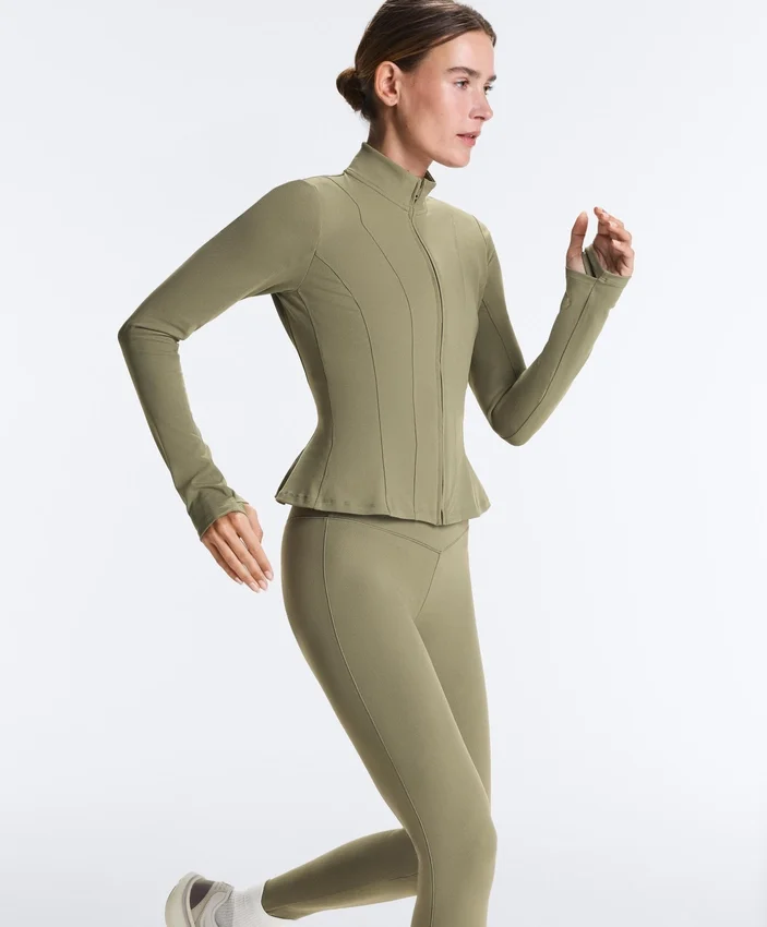 Evermove technisch jasje met peplum Evermove technisch jasje met peplum