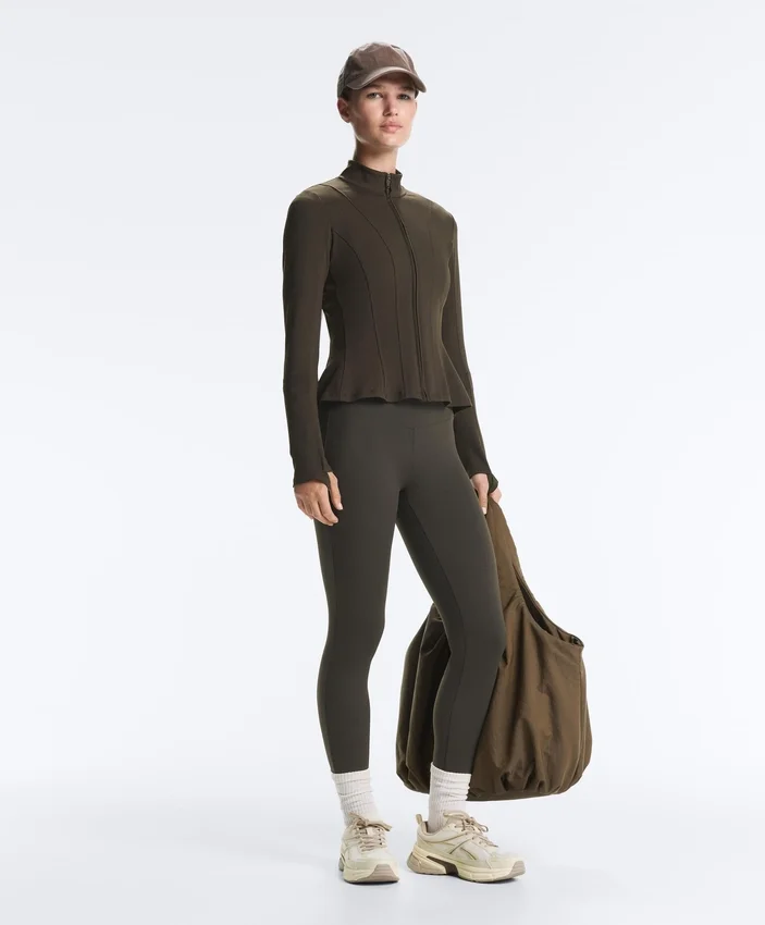 Evermove technisch jasje met peplum Evermove technisch jasje met peplum
