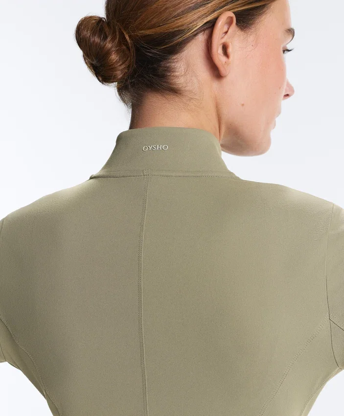 Evermove technisch jasje met peplum Evermove technisch jasje met peplum