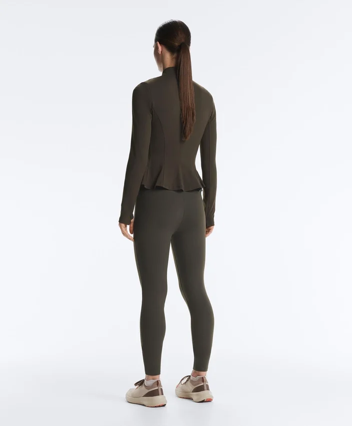 Evermove technisch jasje met peplum Evermove technisch jasje met peplum