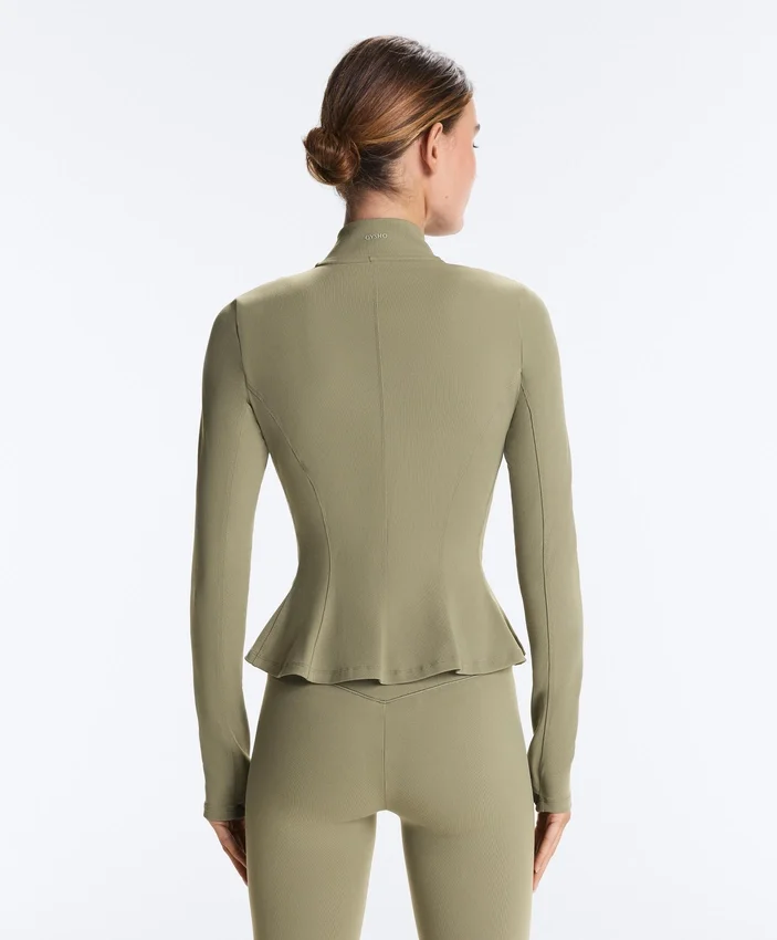 Evermove technisch jasje met peplum Evermove technisch jasje met peplum
