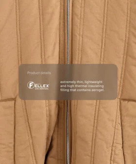 Fellex® Aerogel gewattede jas