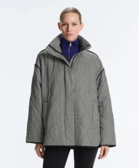 Fellex® Aerogel Gingham gewattede jas