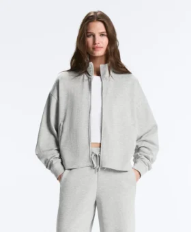 gemleerd piqu jas 2 280x339 - Gem&ecirc;leerd piqu&eacute;-jas