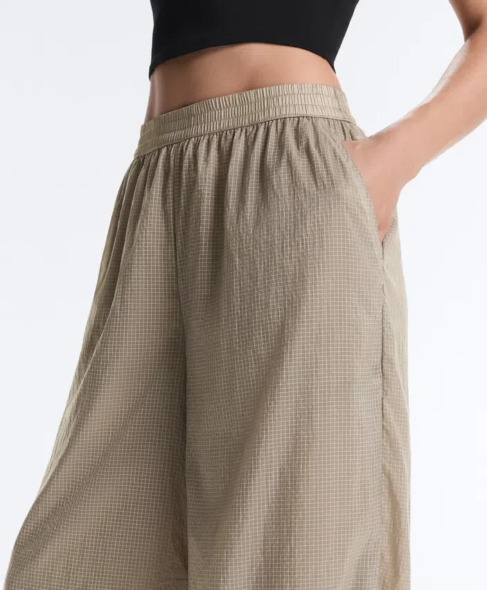Geruite technische bloomerbroek Geruite technische bloomerbroek