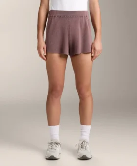 Gewaschen gebreite Shorts Gewaschen gebreite Shorts
