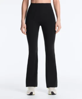 Hoge Compressive Broek met uitlopende pijpen Hoge Compressive Broek met uitlopende pijpen