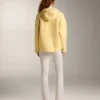 Imitatie-lammy coats-jas met capuchon Imitatie-lammy coats-jas met capuchon