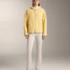 Imitatie-lammy coats-jas met capuchon Imitatie-lammy coats-jas met capuchon