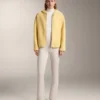 Imitatie-lammy coats-jas met capuchon Imitatie-lammy coats-jas met capuchon