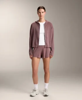 Gewaschen gebreite Shorts Gewaschen gebreite Shorts