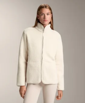 Jassen met faux-shearling Jassen met faux-shearling