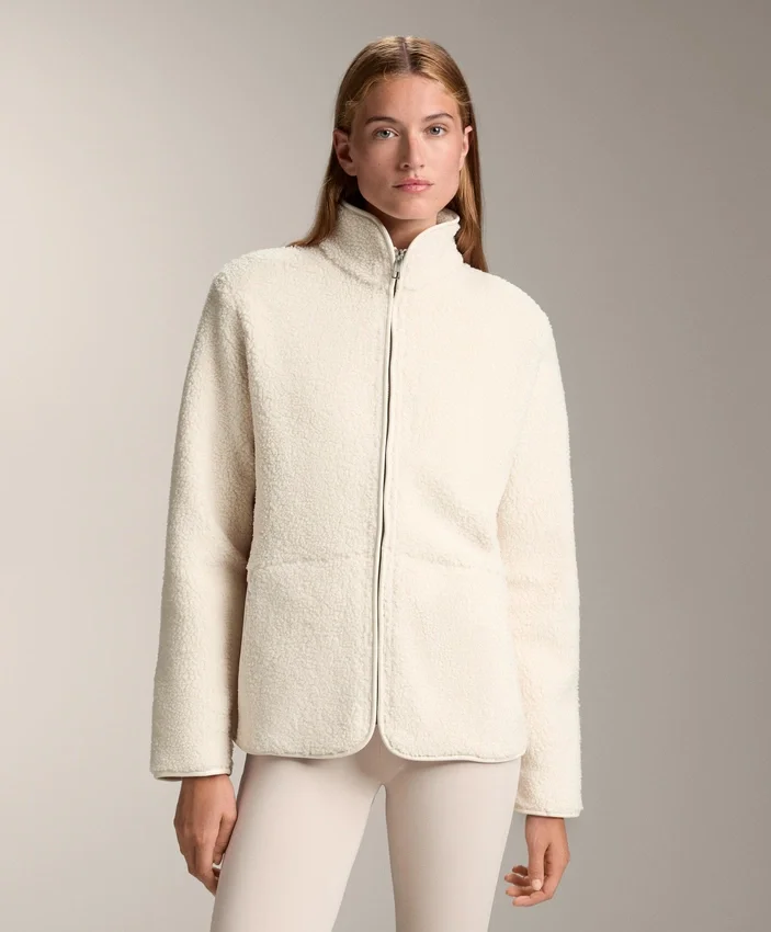 Jassen met faux-shearling Jassen met faux-shearling