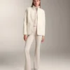 Jassen met faux-shearling Jassen met faux-shearling