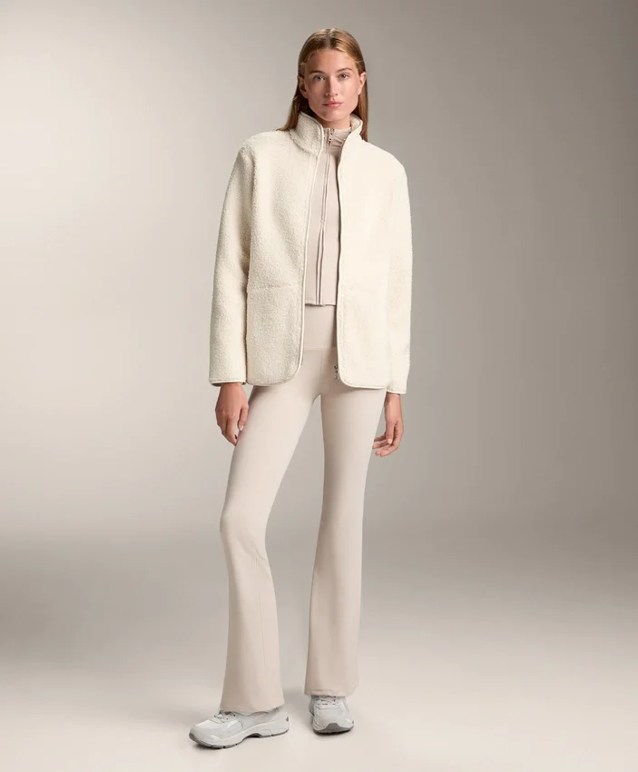 Jassen met faux-shearling Jassen met faux-shearling