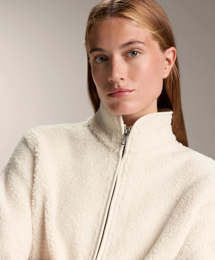 Jassen met faux-shearling Jassen met faux-shearling