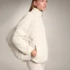 Jassen met faux-shearling Jassen met faux-shearling