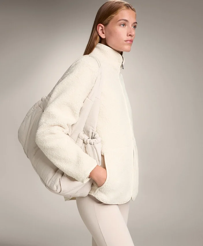 Jassen met faux-shearling Jassen met faux-shearling