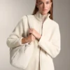 Jassen met faux-shearling Jassen met faux-shearling