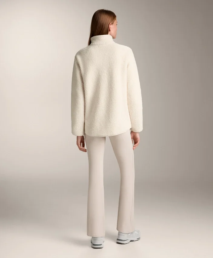 Jassen met faux-shearling Jassen met faux-shearling