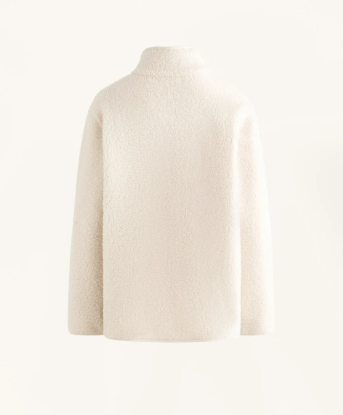 Jassen met faux-shearling Jassen met faux-shearling