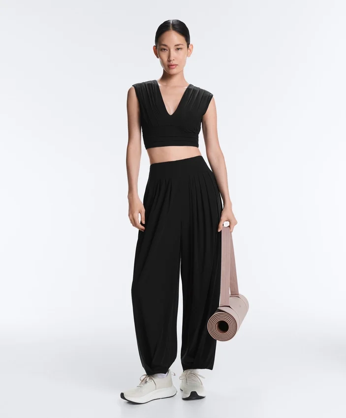Light Touch-bloomer-broek met lange pijp Light Touch-bloomer-broek met lange pijp